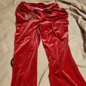 SHEIN Pink Drawstring Trousers